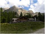 Alba di Canazei - Punta Penia (Marmolada)